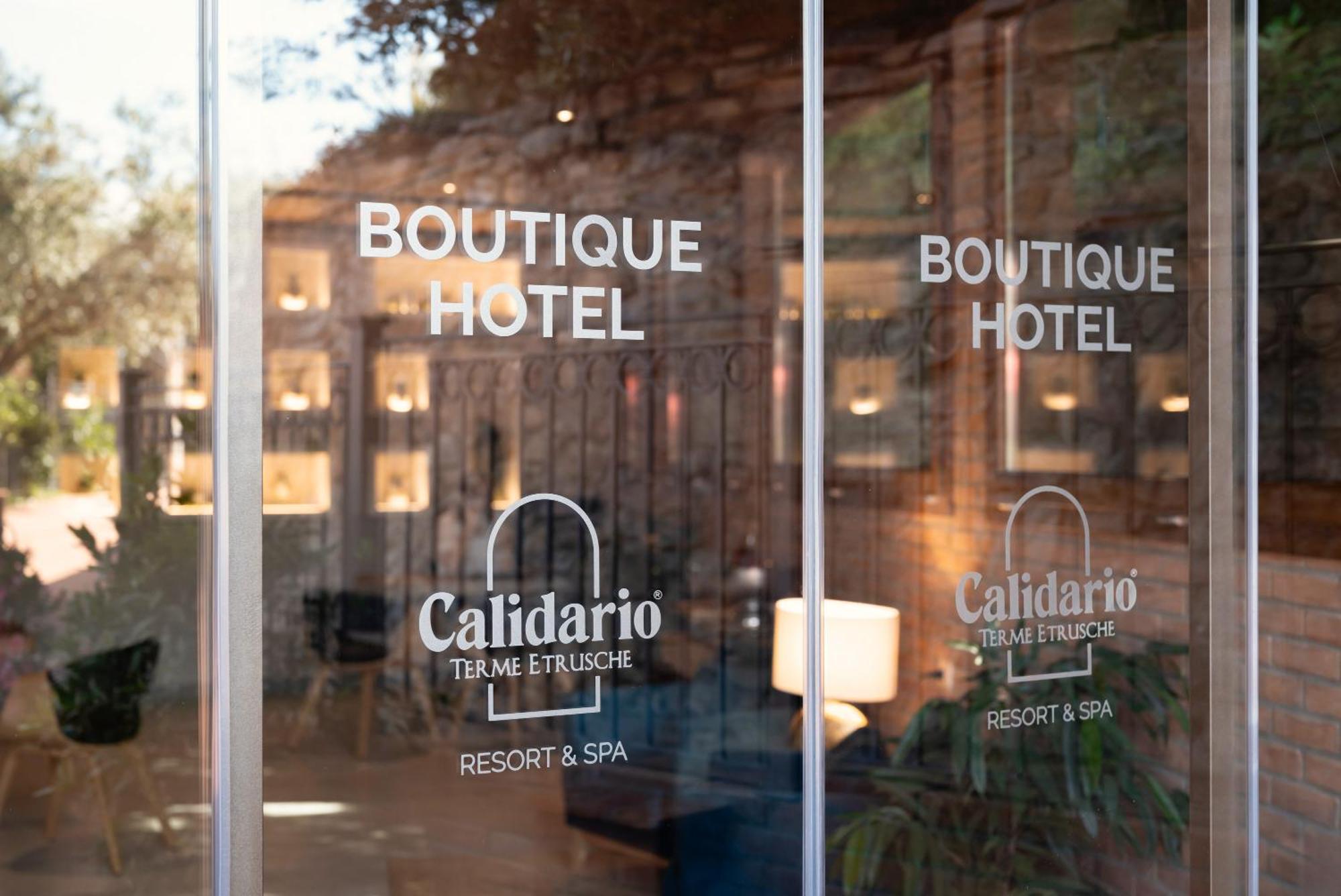 Calidario Terme Etrusche Hotel เวนตูรีนา แตร์เม ภายนอก รูปภาพ