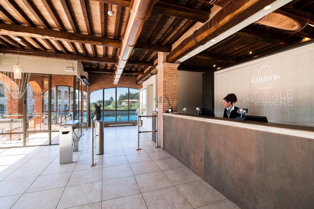 Calidario Terme Etrusche Hotel เวนตูรีนา แตร์เม ภายนอก รูปภาพ