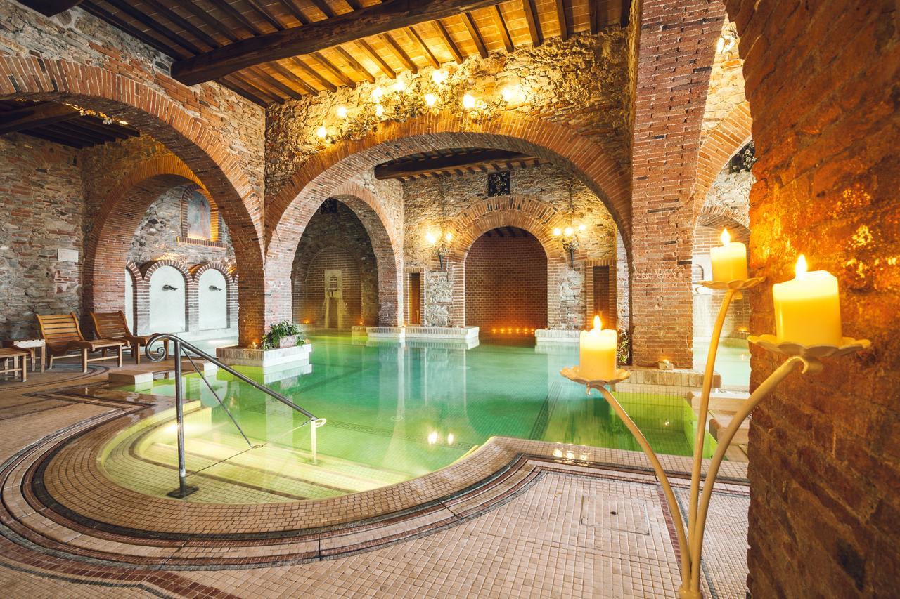 Calidario Terme Etrusche Hotel เวนตูรีนา แตร์เม ภายนอก รูปภาพ